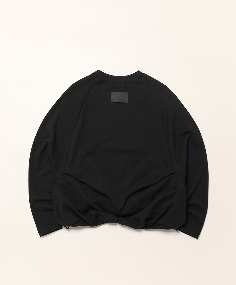 Oliver Puffy Hem Top Black/ブラック 1(WOMEN)