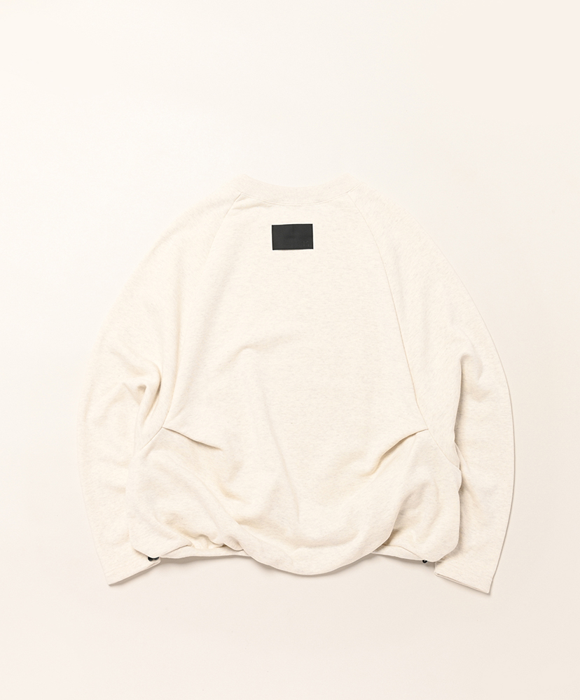 Oliver Puffy Hem Top Ice Grey/アイスグレー 1(WOMEN)