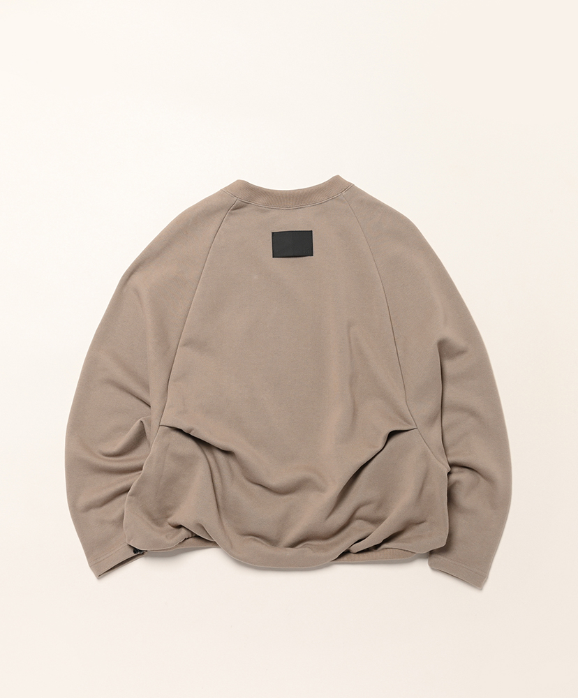 Oliver Puffy Hem Top Taupe/トープ 1(WOMEN)