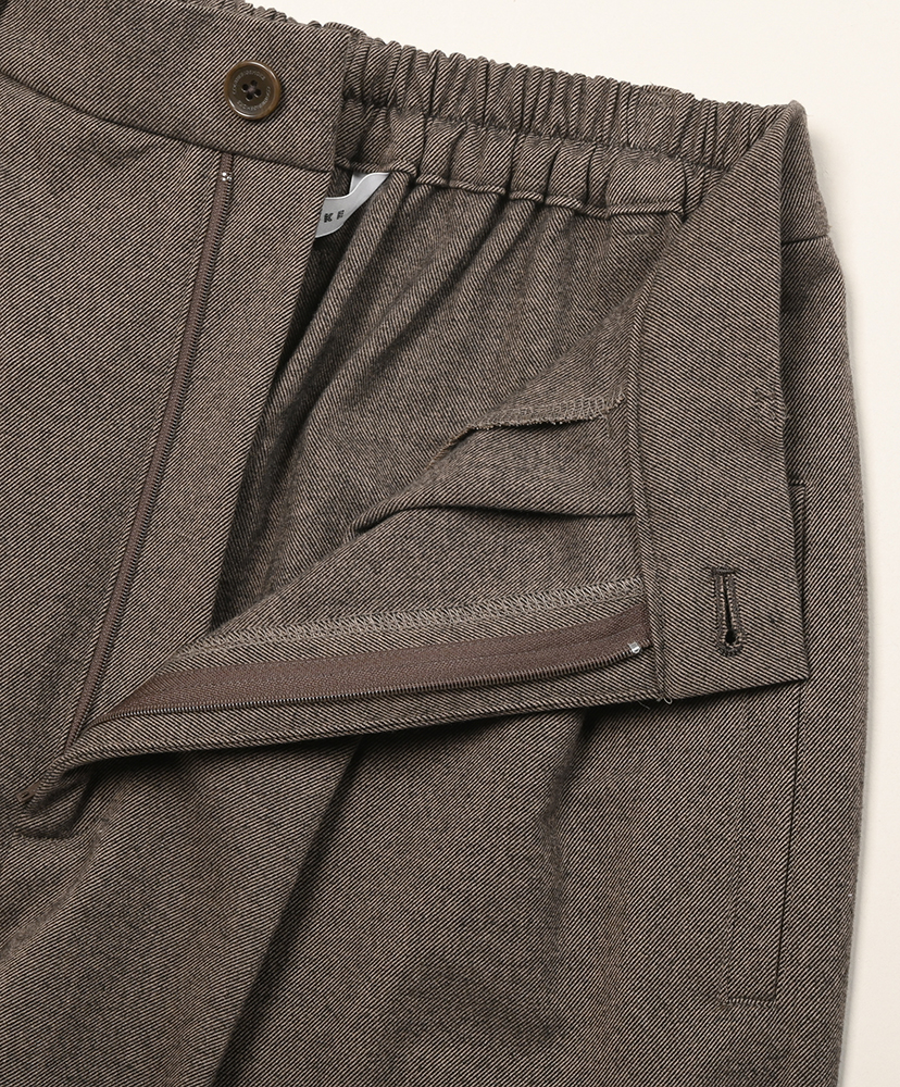 Lucy Baggy Trousers Mink/ミンク 1(WOMEN)