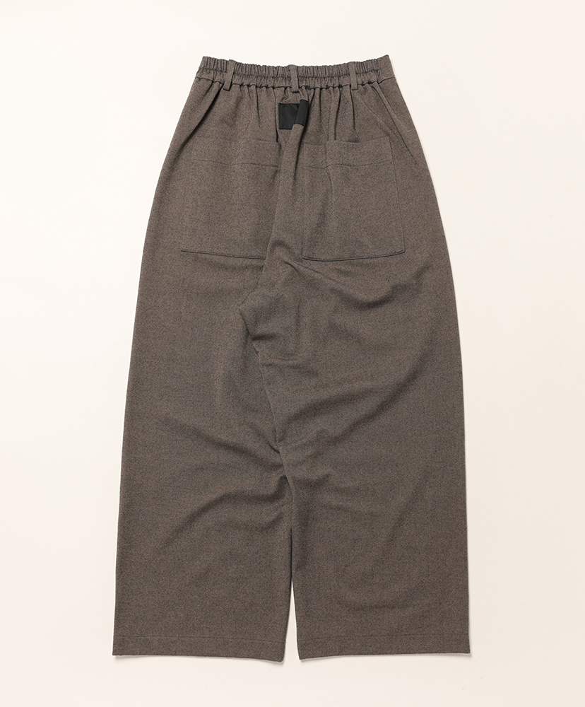 Lucy Baggy Trousers Mink/ミンク 1(WOMEN)