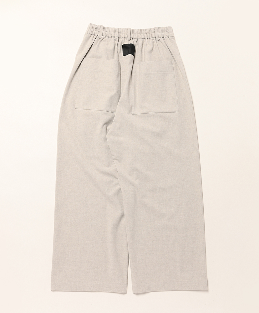 Lucy Baggy Trousers Oat/オート 1(WOMEN)