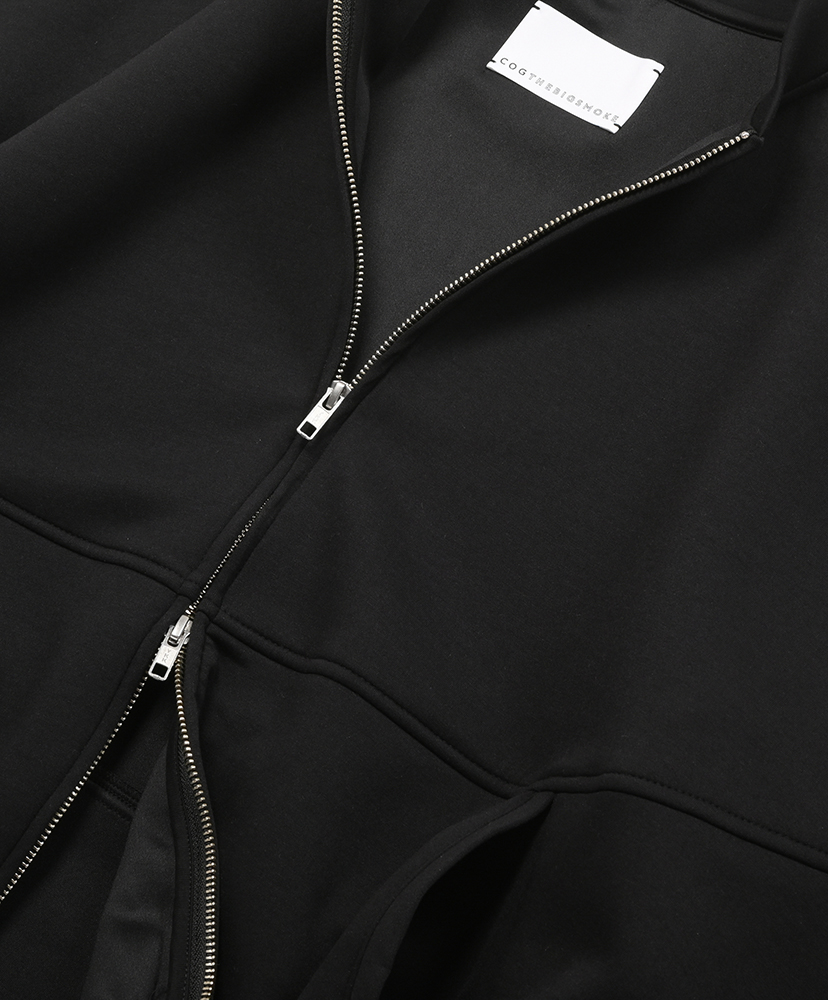 Ollie Zip Up Blouson Black/ブラック 1(WOMEN)