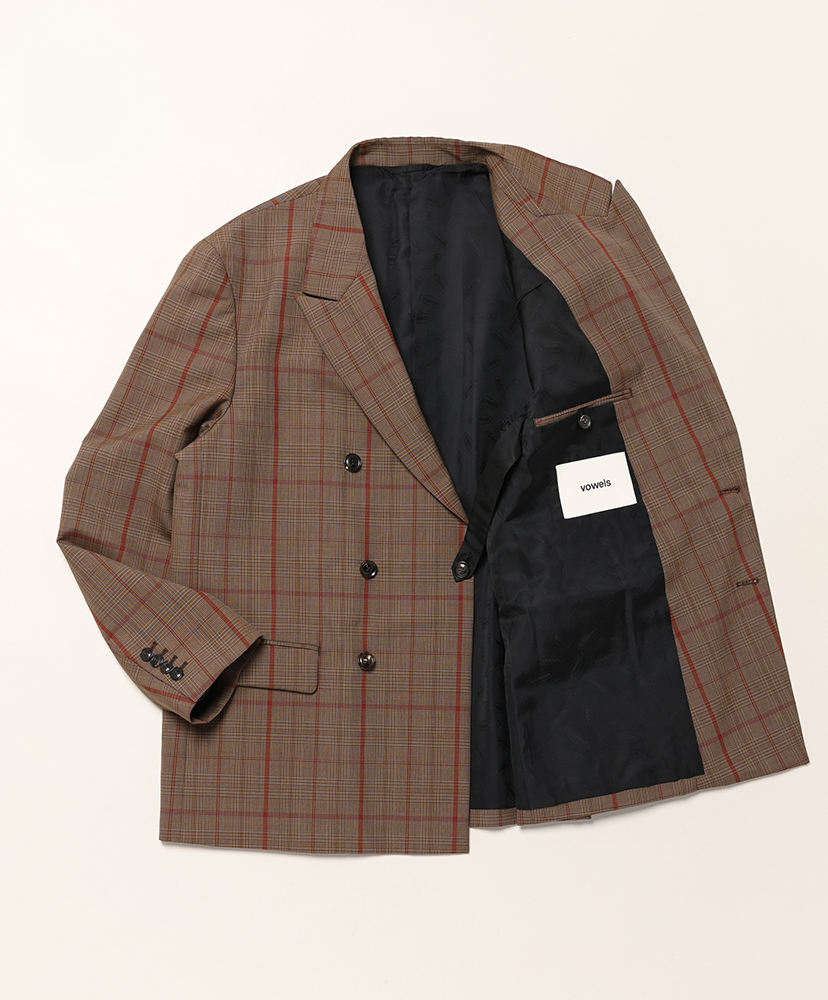 Easy Double Suit Jacket Professor/プロフェッサー 2(MEN)