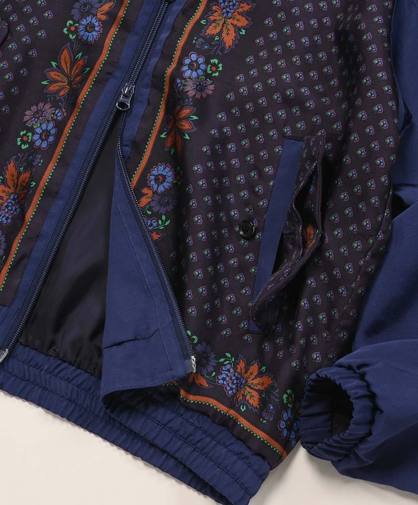Silk Blouson Navy/ネイビー 2(MEN)