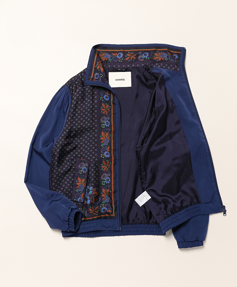Silk Blouson Navy/ネイビー 2(MEN)