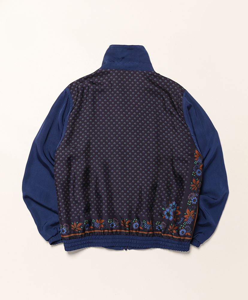 Silk Blouson Navy/ネイビー 2(MEN)