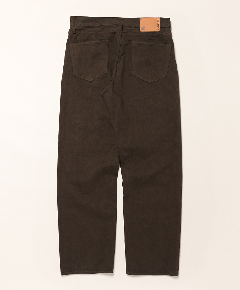 Straight Denim Patchwork/パッチワーク 30(MEN)