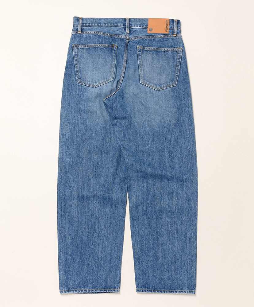 Baggy Denim Patchwork/パッチワーク 30(MEN)