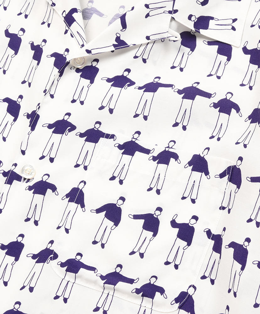 Wiggles Shirt White/ホワイト 2(MEN)