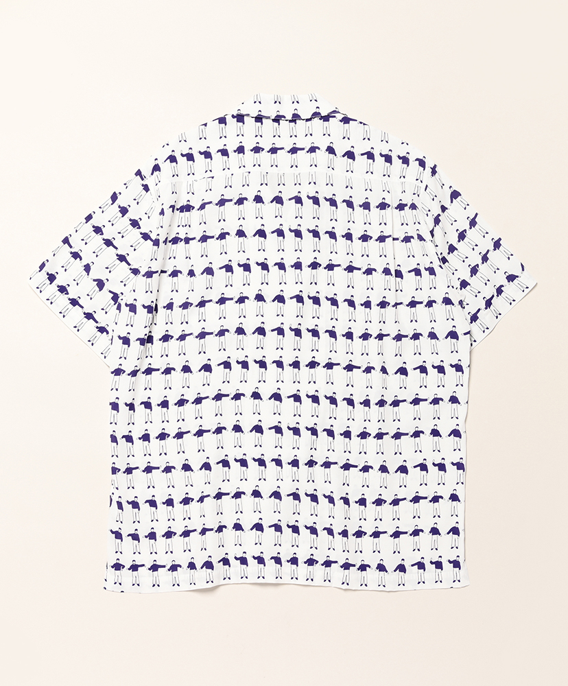 Wiggles Shirt White/ホワイト 2(MEN)