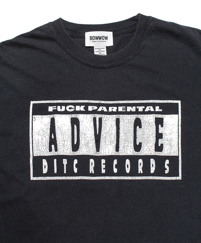 Advice Tee Black/ブラック L(MEN)