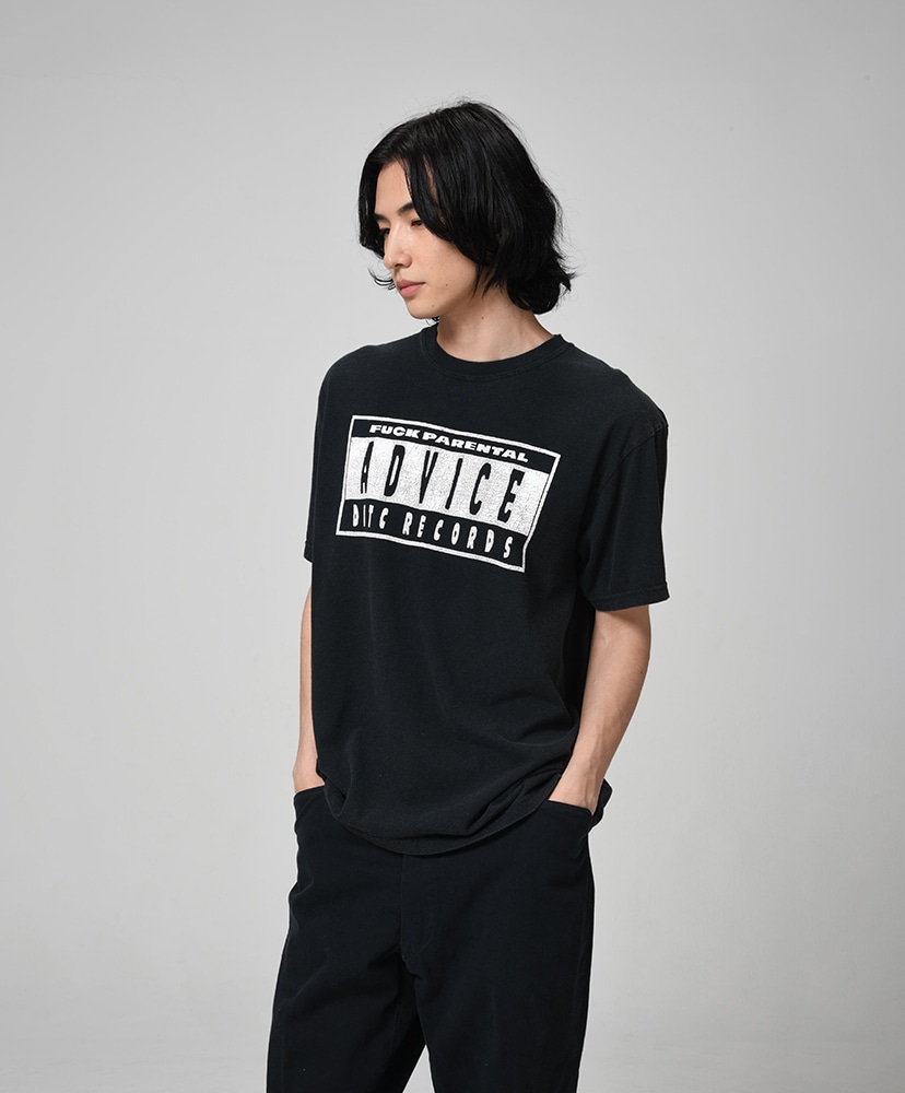 Advice Tee Black/ブラック L(MEN)