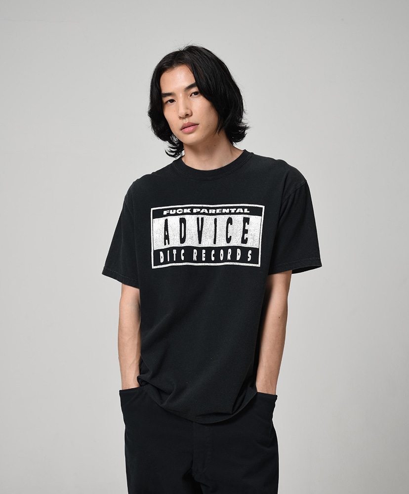 Advice Tee Black/ブラック L(MEN)