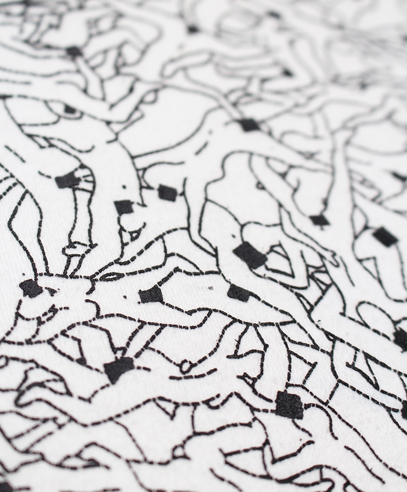 Human Bodies Tee White/ホワイト L(MEN)