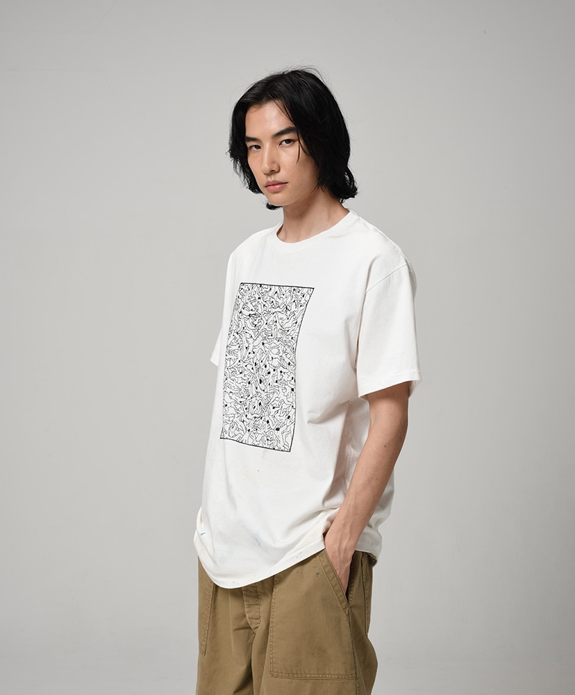 Human Bodies Tee White/ホワイト L(MEN)