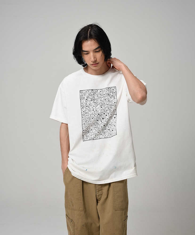 Human Bodies Tee White/ホワイト L(MEN)