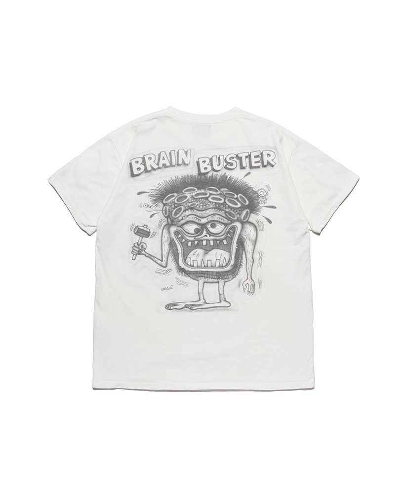 Sketch Zomboo Brain Buster Tee White/ホワイト L(MEN)