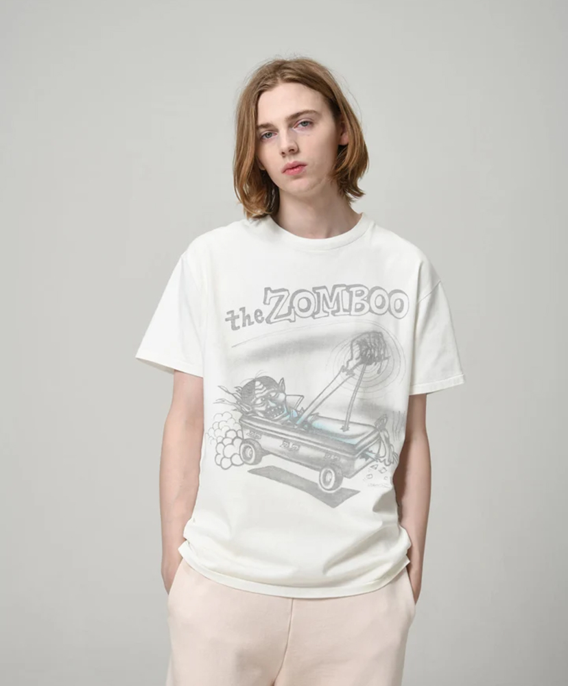Sketch Zomboo Brain Buster Tee White/ホワイト L(MEN)