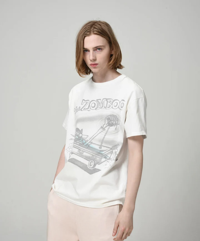 Sketch Zomboo Brain Buster Tee White/ホワイト L(MEN)