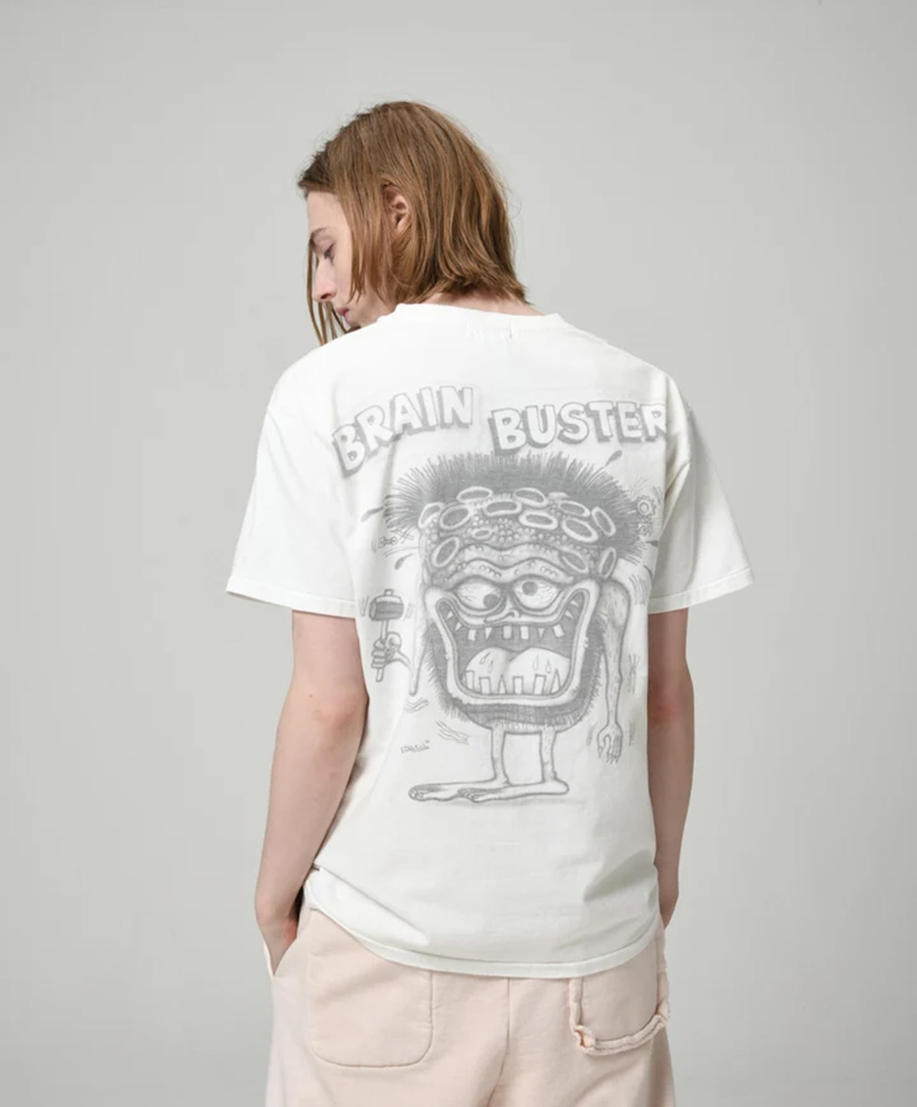 Sketch Zomboo Brain Buster Tee White/ホワイト L(MEN)