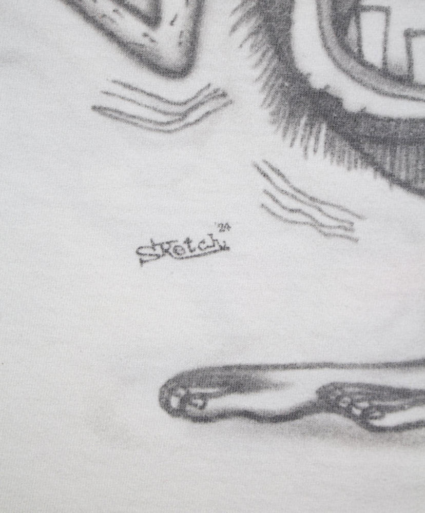 Sketch Zomboo Brain Buster Tee White/ホワイト L(MEN)