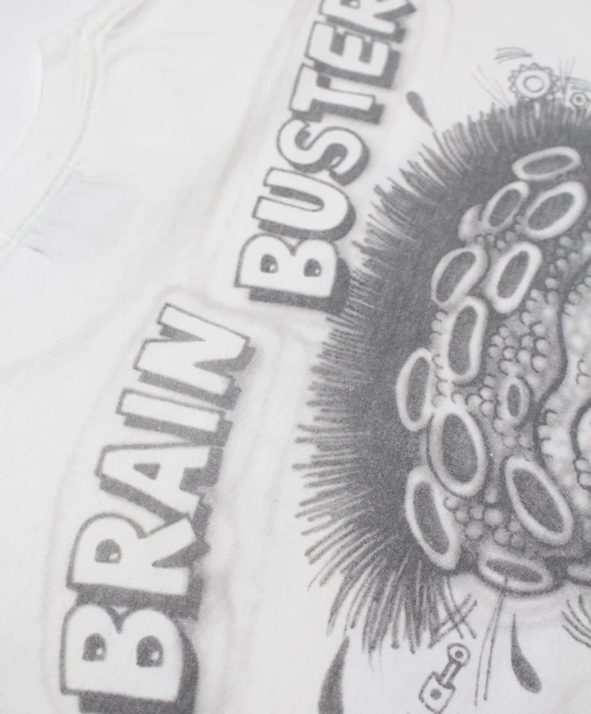 Sketch Zomboo Brain Buster Tee White/ホワイト L(MEN)