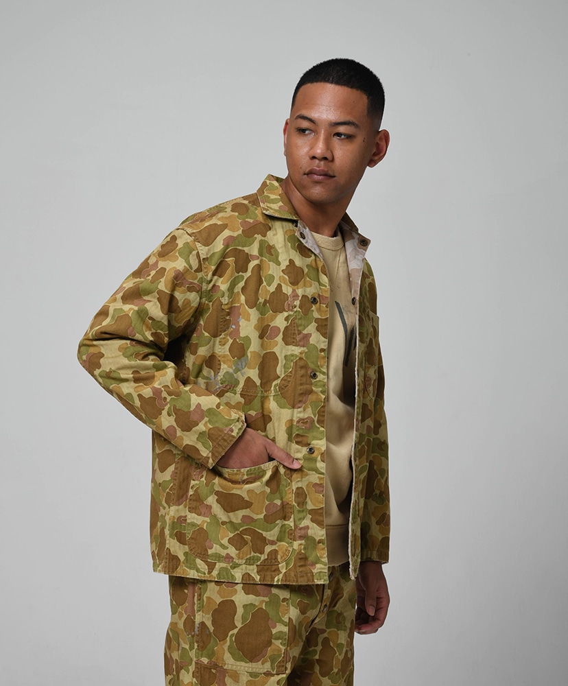Duck Hunter Camo Field Jacket Duck Hunter Camo/ダックハンターカモ L(MEN)
