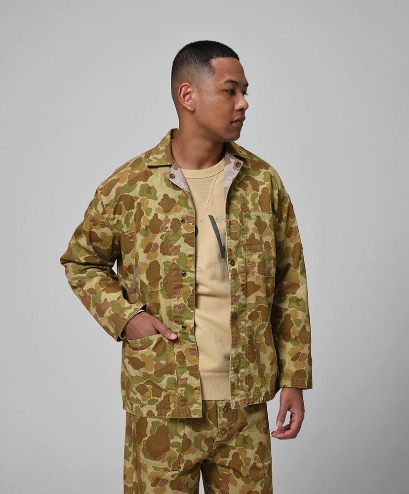 Duck Hunter Camo Field Jacket Duck Hunter Camo/ダックハンターカモ L(MEN)