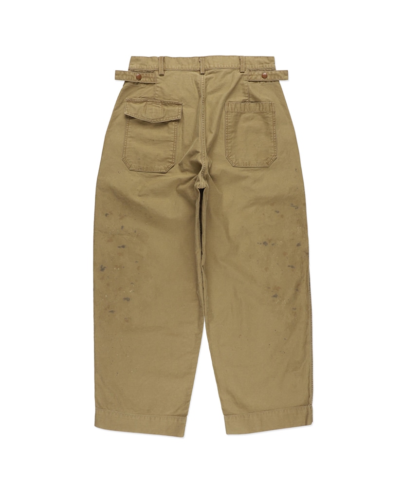 Mechanic Trousers Khaki/カーキ L(MEN)