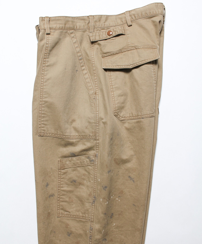 Mechanic Trousers Khaki/カーキ L(MEN)