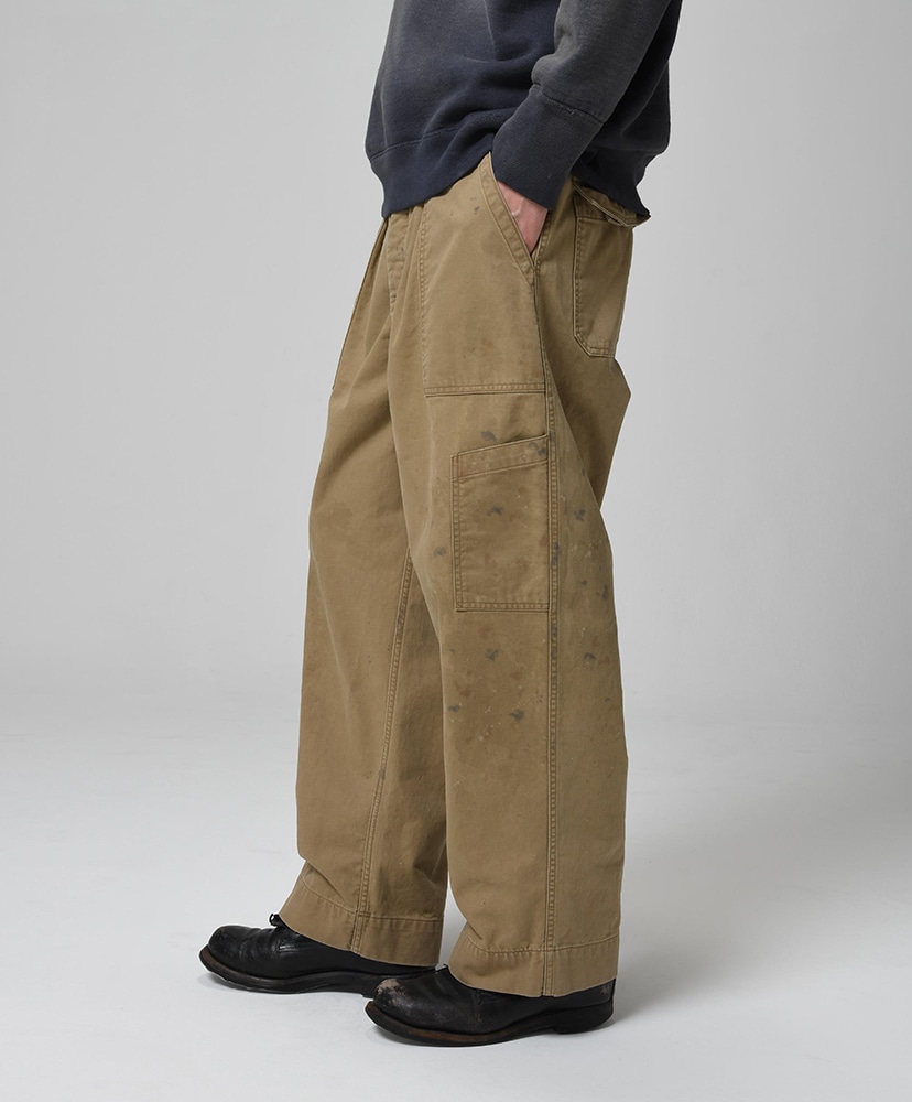 Mechanic Trousers Khaki/カーキ L(MEN)