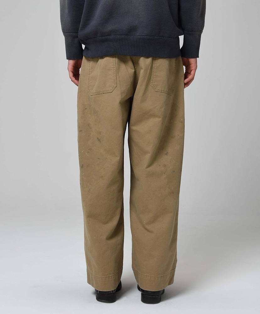 Mechanic Trousers Khaki/カーキ L(MEN)