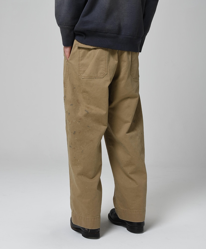 Mechanic Trousers Khaki/カーキ L(MEN)