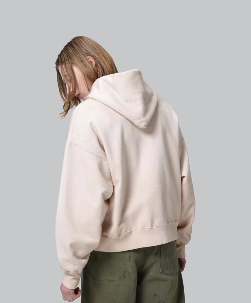 Overfaded Zip Hoodie Faded Red / フェイデッドレッド L(MEN)