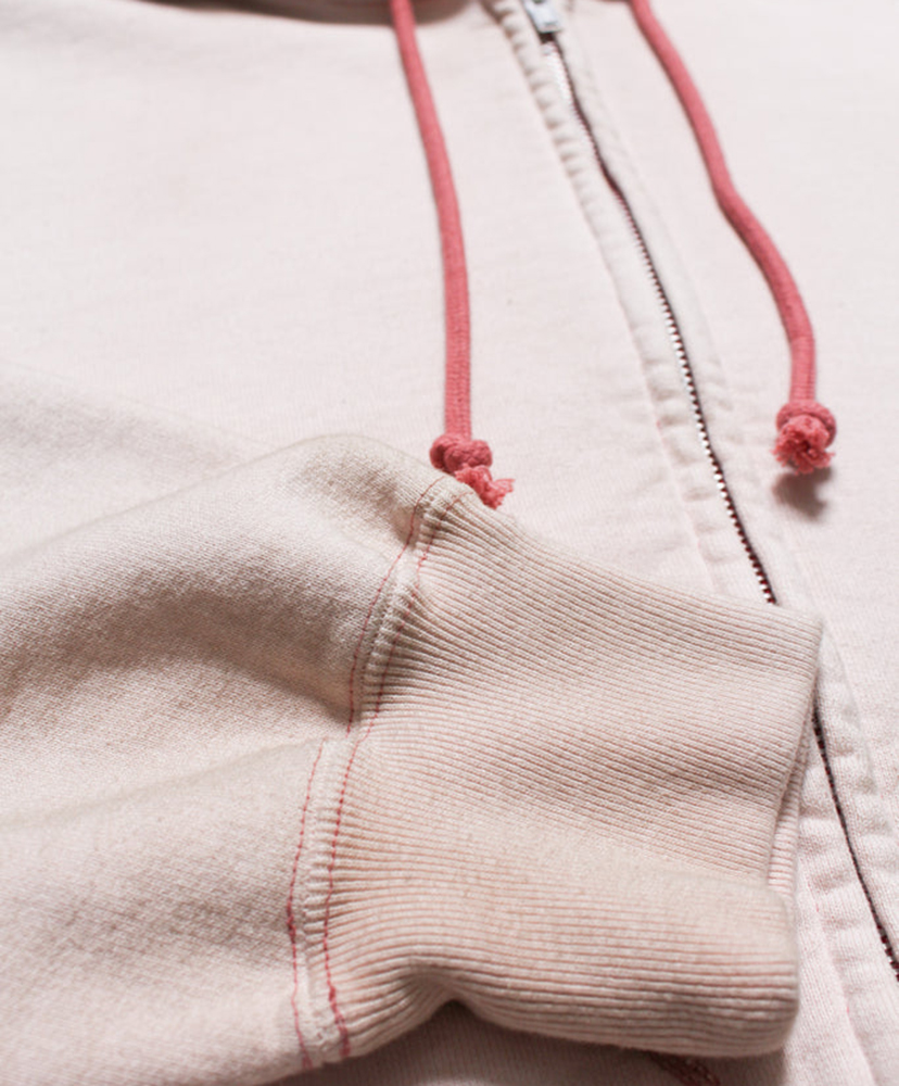 Overfaded Zip Hoodie Faded Red / フェイデッドレッド L(MEN)