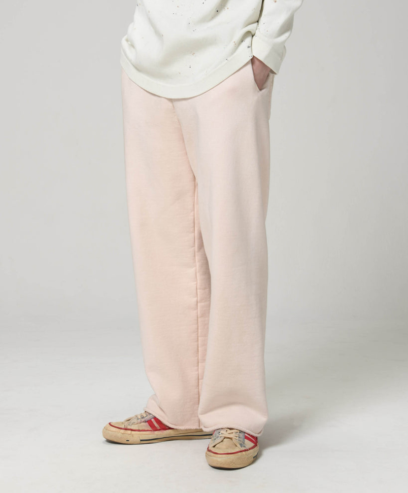 Overfaded Sweat Pants Faded Red / フェイデッドレッド L(MEN)