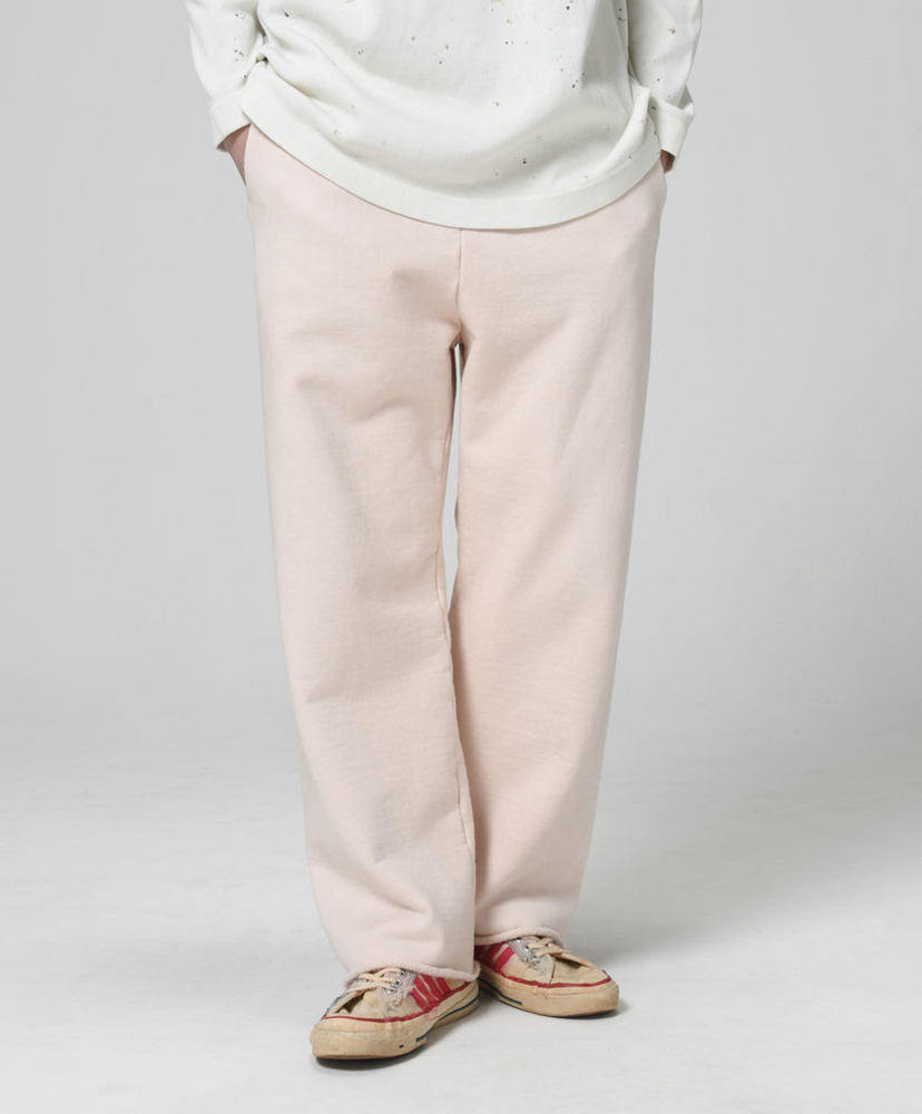 Overfaded Sweat Pants Faded Red / フェイデッドレッド L(MEN)