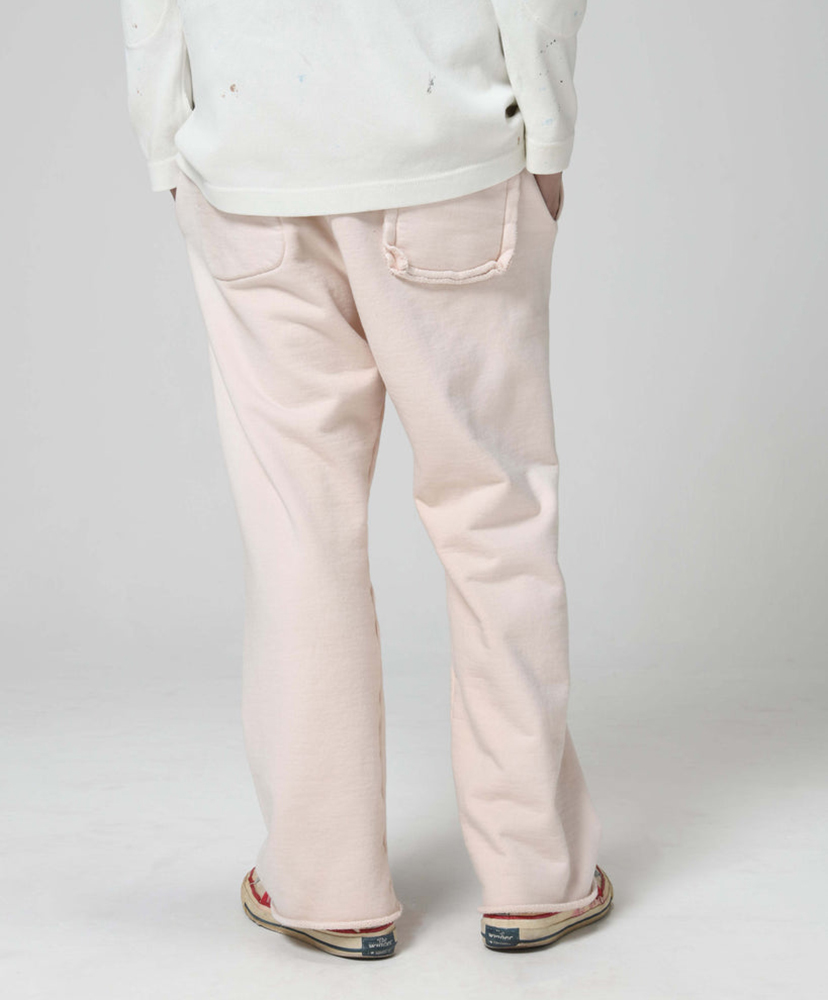 Overfaded Sweat Pants Faded Red / フェイデッドレッド L(MEN)