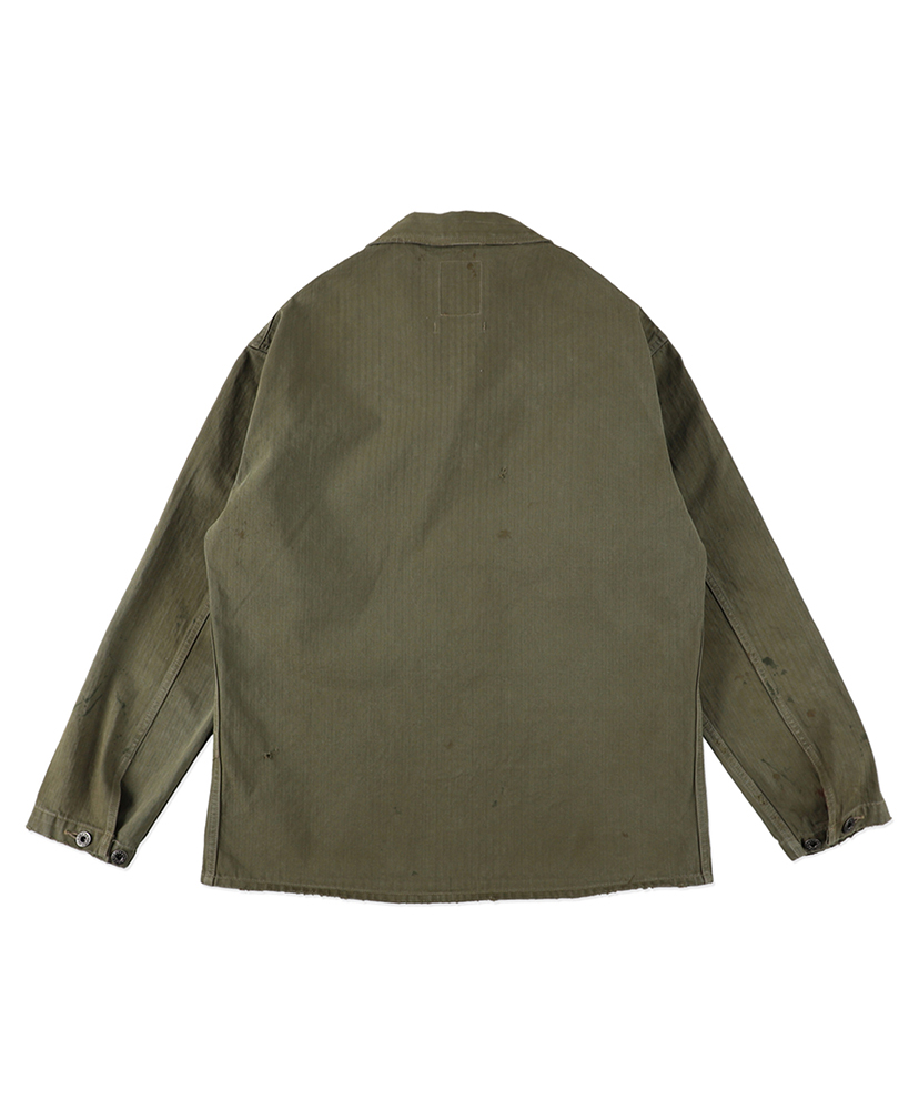 P47 HBT Jacket Olive Green/オリーブグリーン L(MEN)