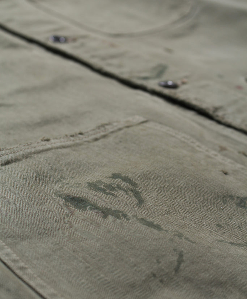 P47 HBT Jacket Olive Green/オリーブグリーン L(MEN)