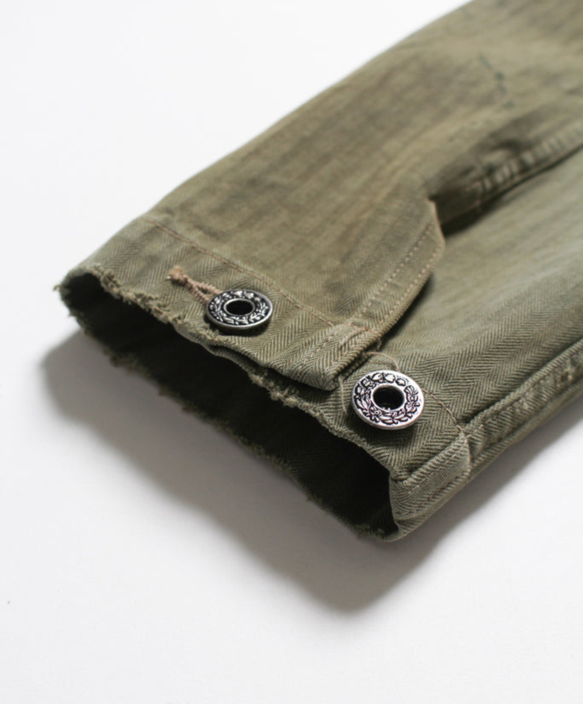 P47 HBT Jacket Olive Green/オリーブグリーン L(MEN)