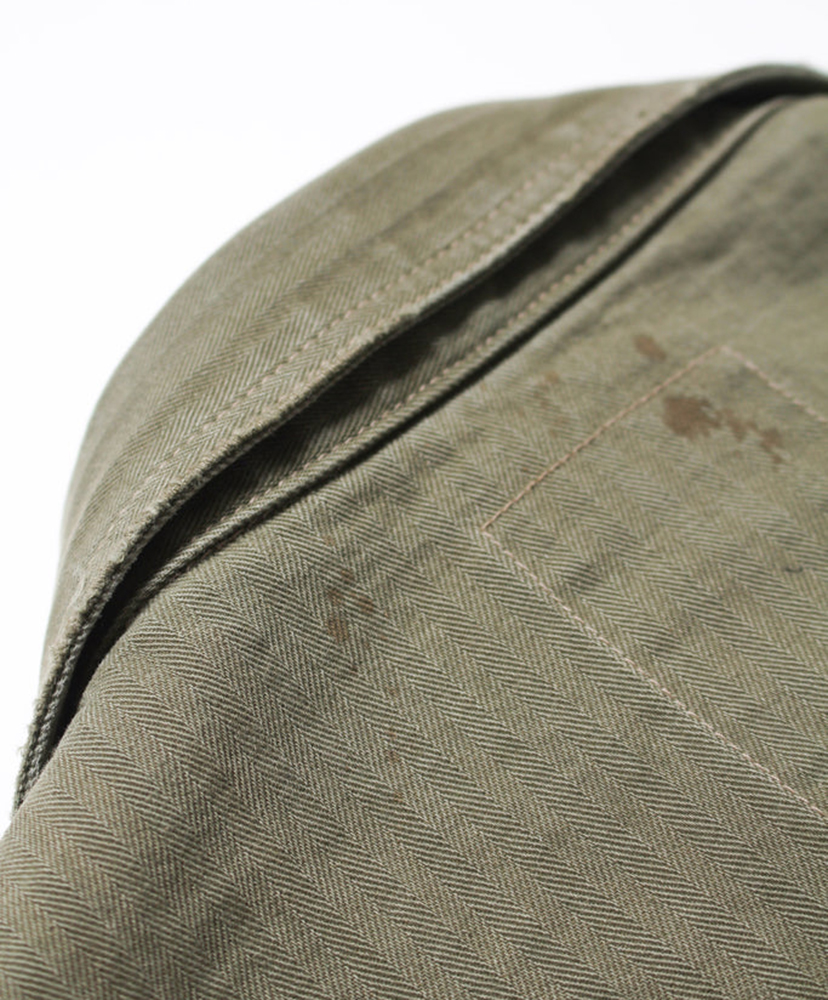 P47 HBT Jacket Olive Green/オリーブグリーン L(MEN)