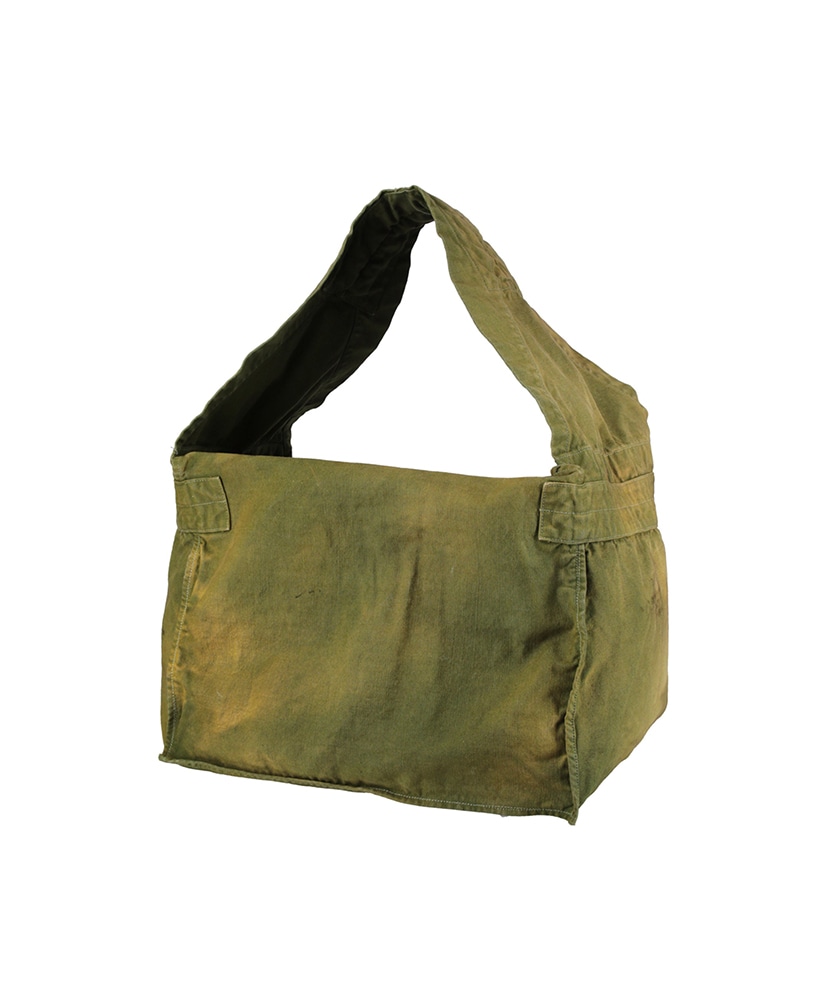 Wide Strap Newspaper Bag Green / グリーン ONE(MEN)