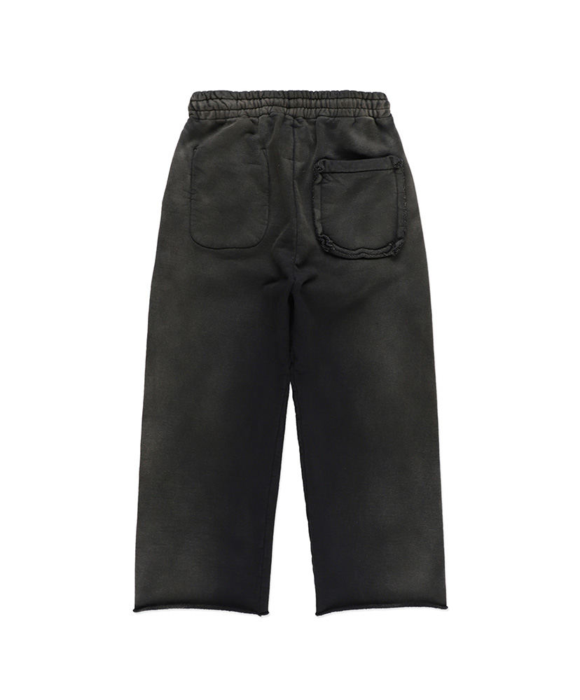 Weathered Sweat Pants Black / ブラック L(MEN)