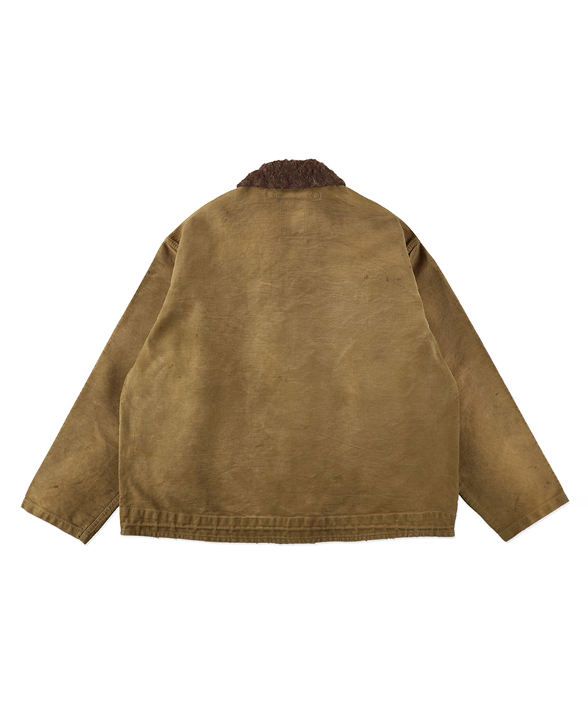 Wide Wale N-1 Deck Jacket Khaki/カーキ L(MEN)