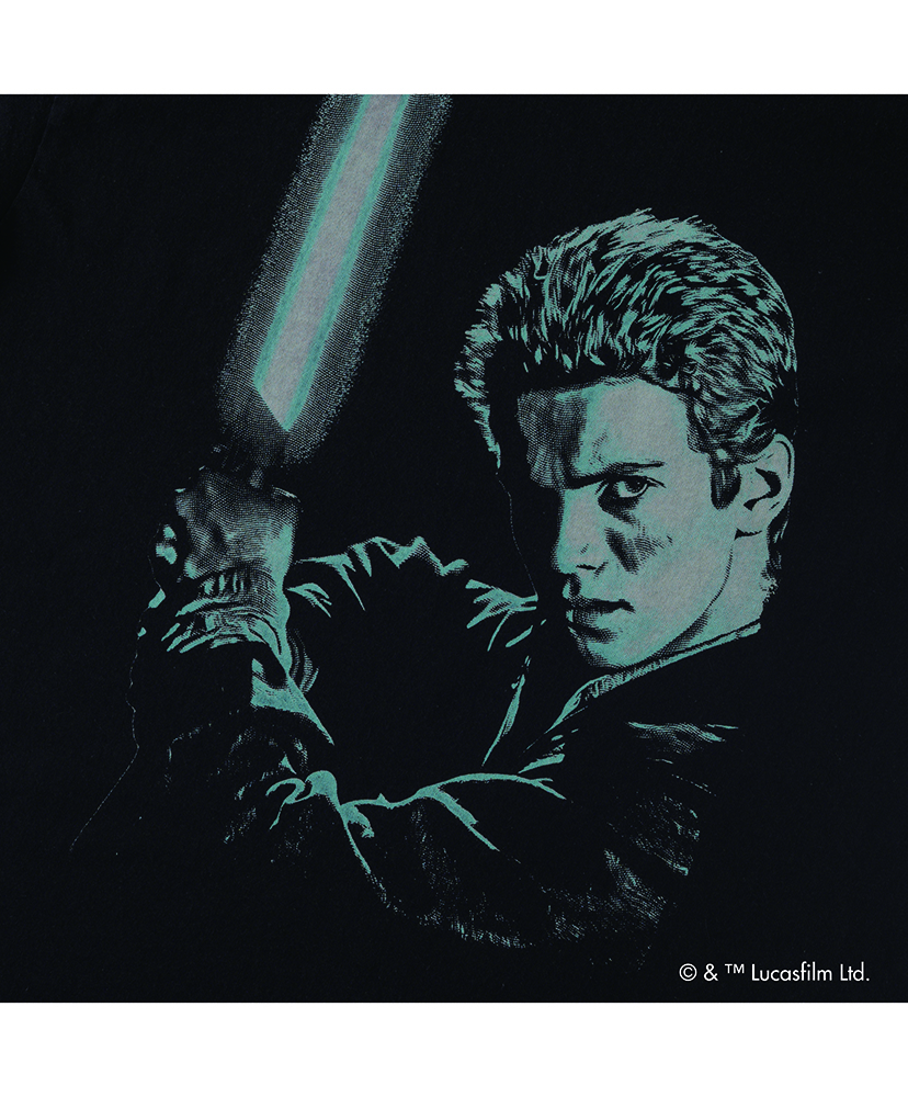 Anakin Skywalker LightSaber /Tee Black/ブラック L(MEN)