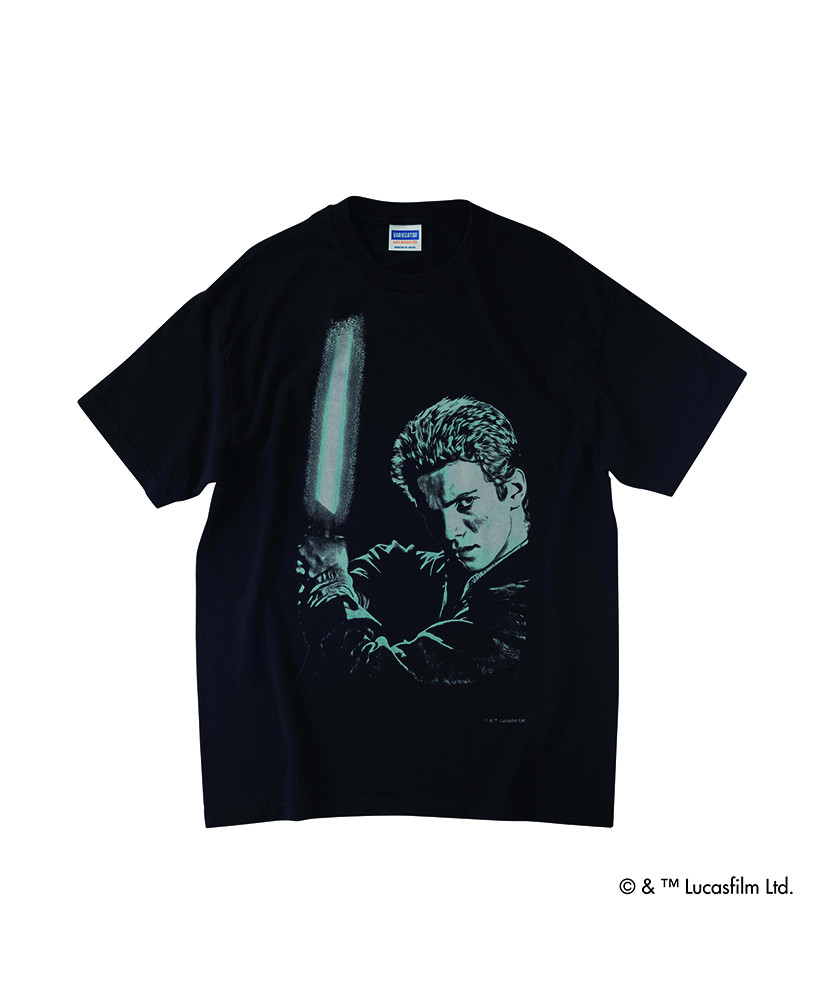 Anakin Skywalker LightSaber /Tee Black/ブラック L(MEN)