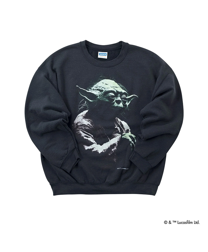 Yoda / Sweat Black/ブラック L(MEN)