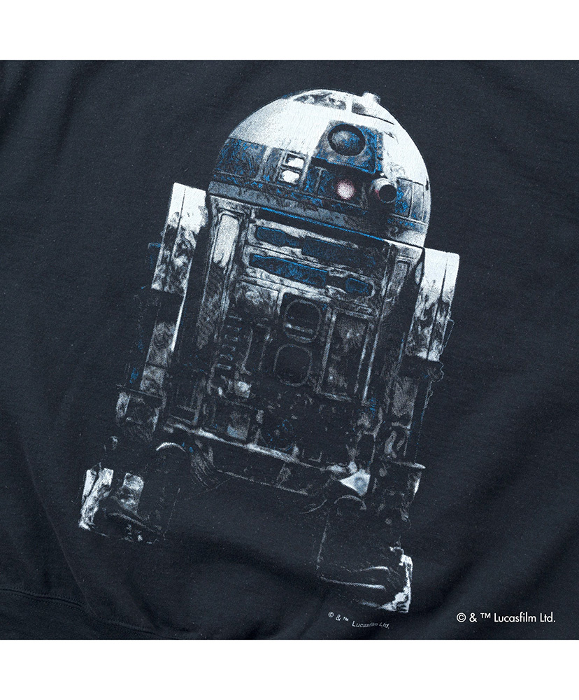 R2-D2 / Sweat Black/ブラック L(MEN)